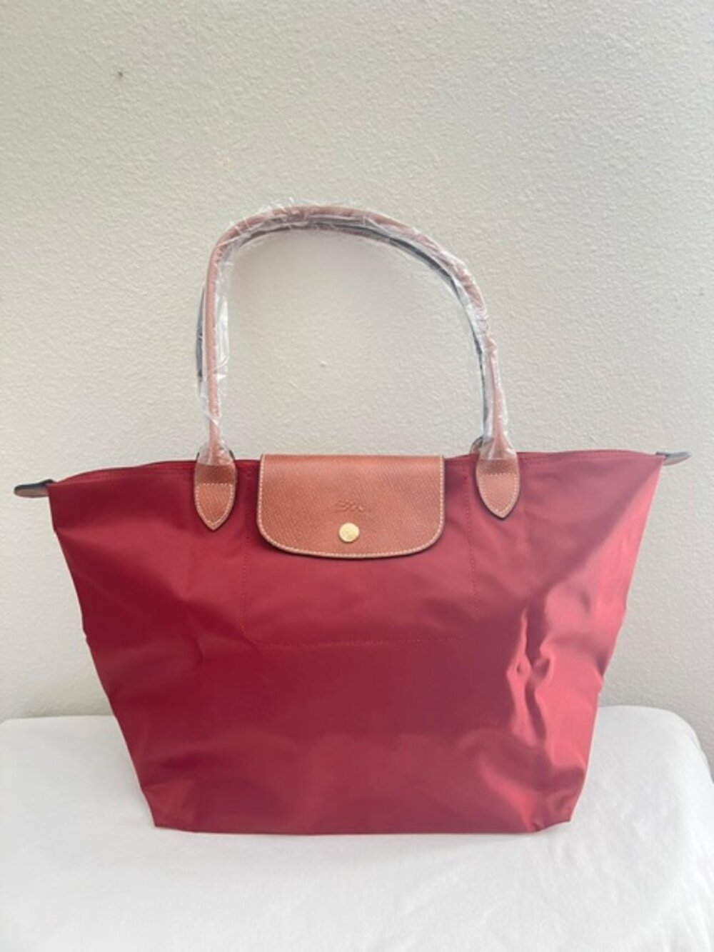 Longchamp Le Pliage Original Large Nylon Shoulder Tote Bag - Picture 7 of 16